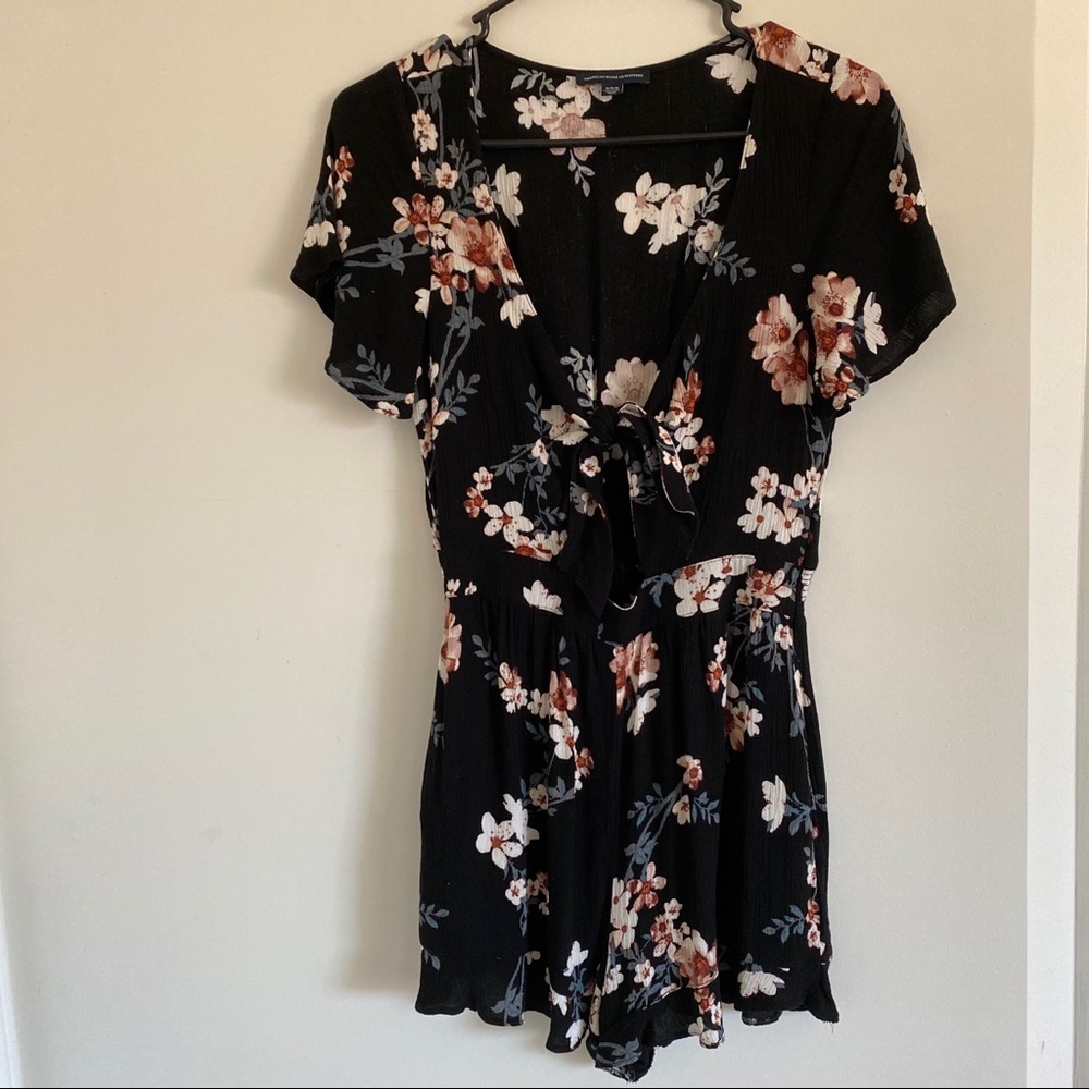 Floral AE Romper